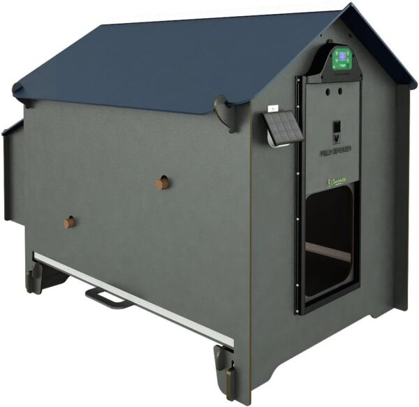 poulailler plastique :polly classic xl avant